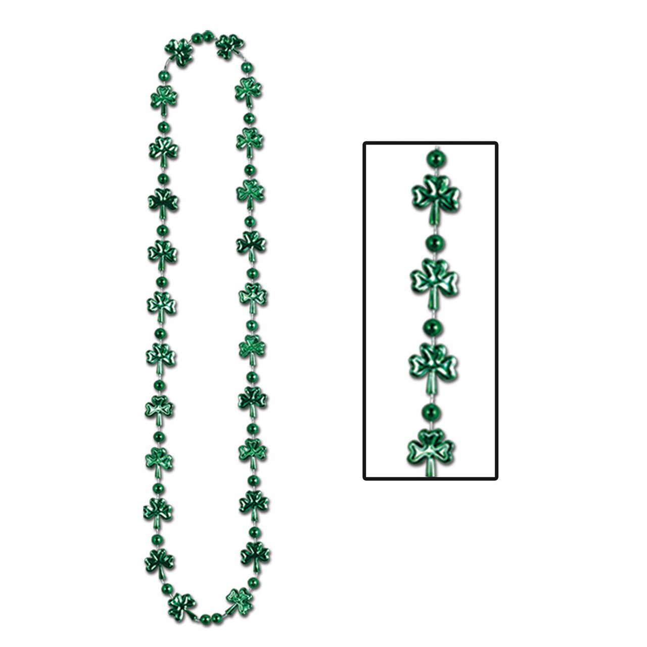 Bulk Shamrock Beads, (Pack of 144)